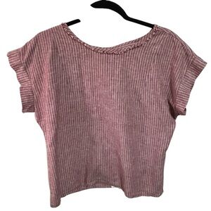 B&A Striped Top Sz Large